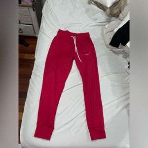 NVGTN Red Joggers